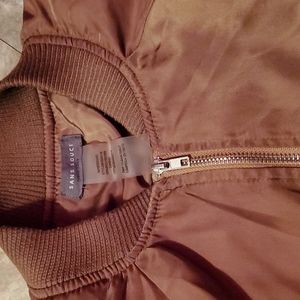 Sans Souci brown puff coat